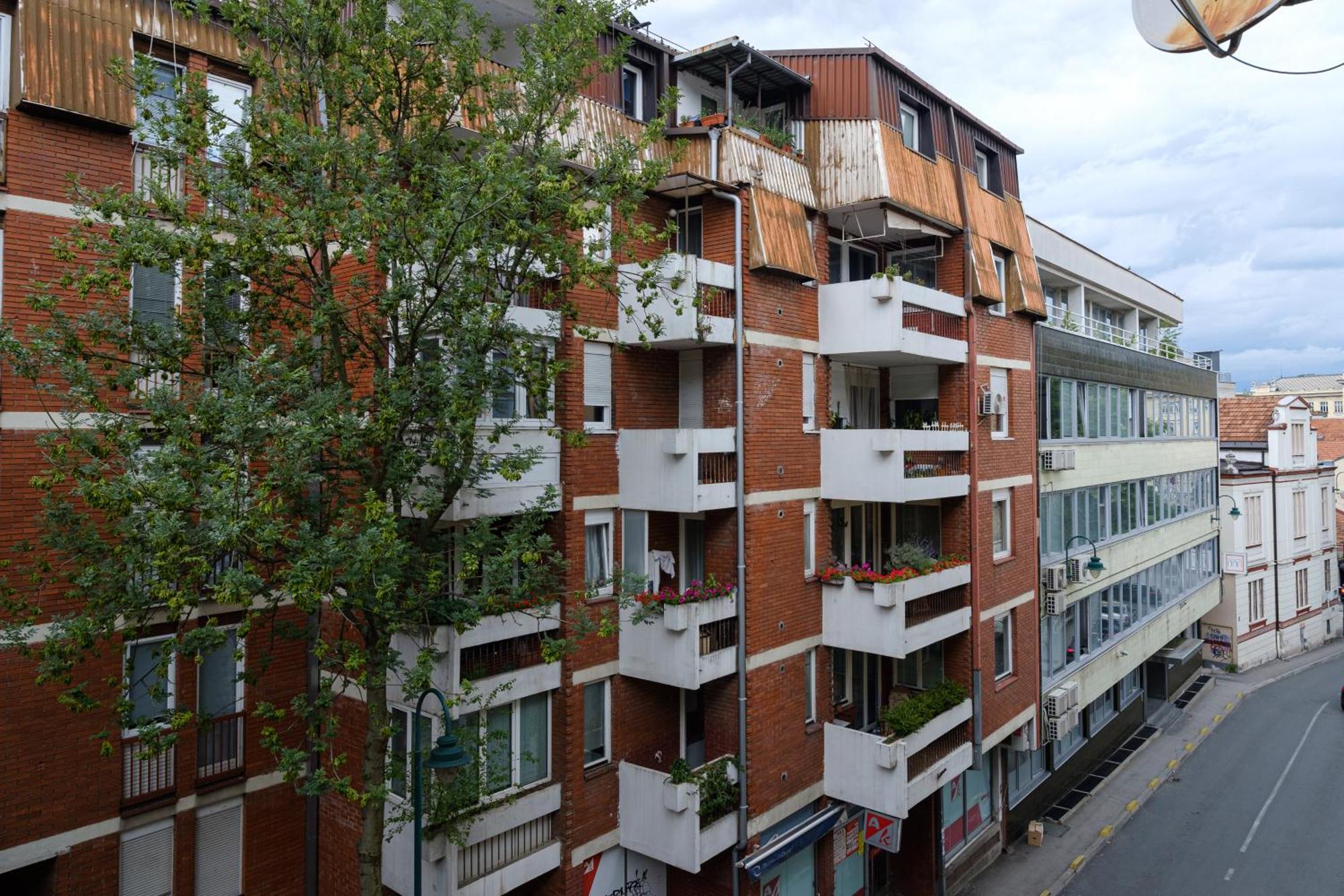 "Cobanija" City Center Apartments Sarajevo Exterior photo