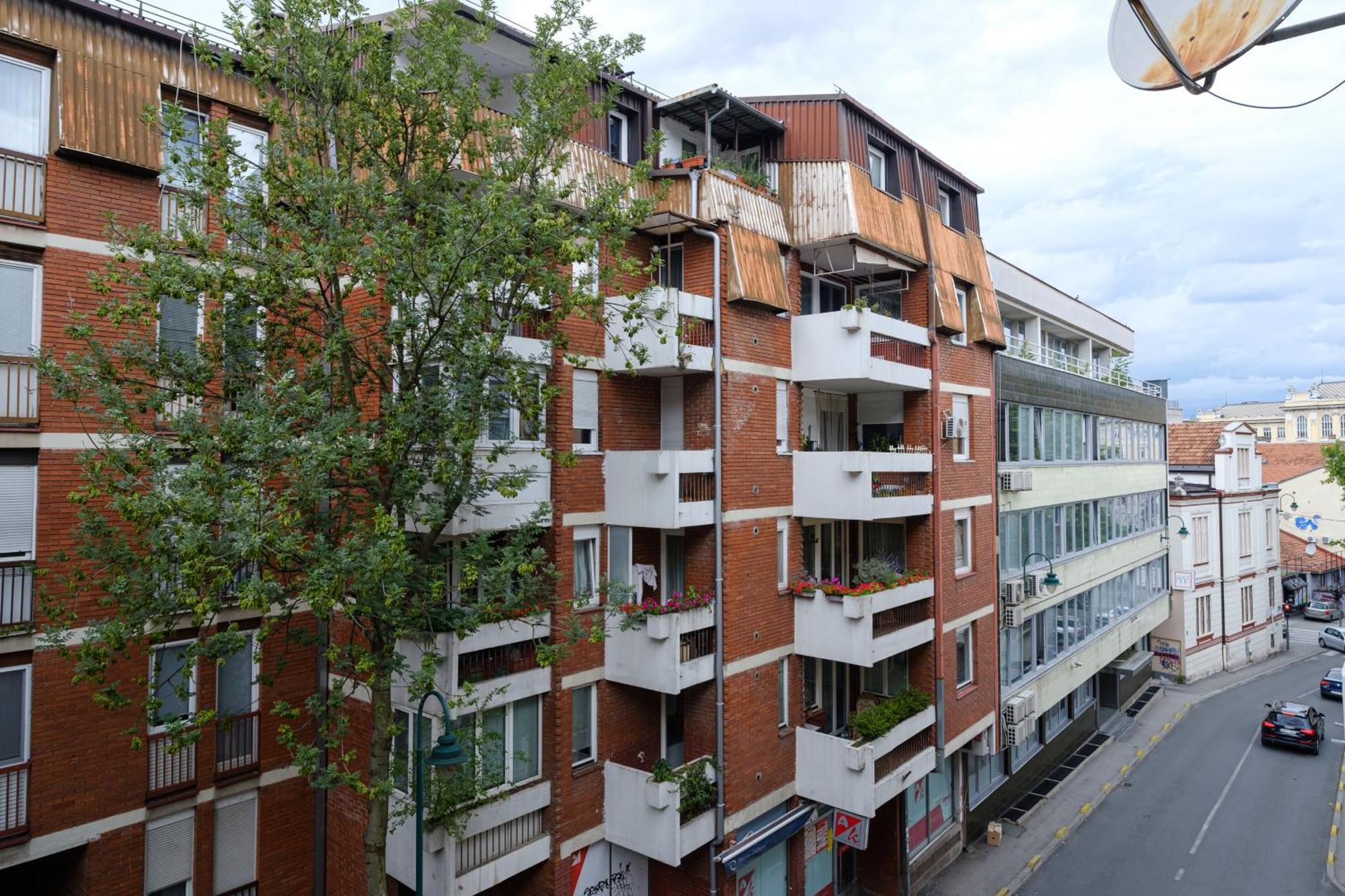 "Cobanija" City Center Apartments Sarajevo Exterior photo